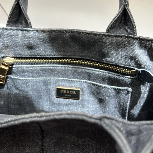 Prada Canapa with Strap Authentic - Picture 17 of 17